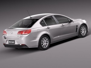 Holden VF Commodore 2014 3D 모델