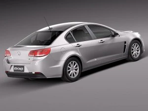 Holden VF Commodore 2014 3D Model