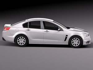 Holden VF Commodore 2014 3D 모델
