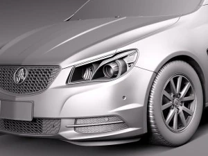Holden VF Commodore 2014 3D Model