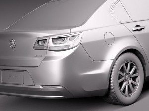 Holden VF Commodore 2014 3D 모델