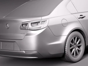 Holden VF Commodore 2014 3D Model