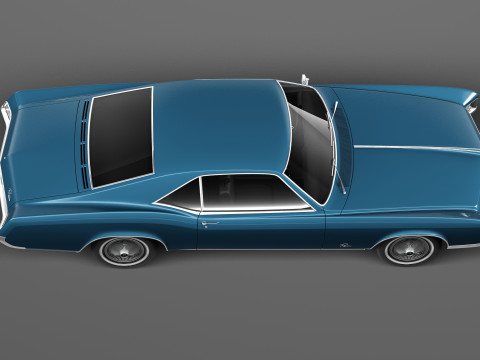 Buick Riviera 1966 3D Model