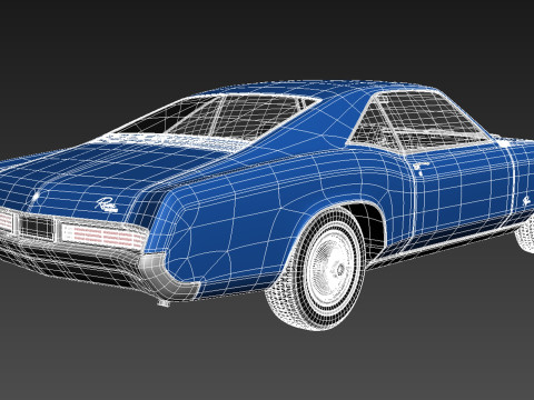 Buick Riviera 1966 3D Model
