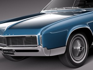 Buick Riviera 1966 3D Модель