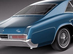 Buick Riviera 1966 3D Модель
