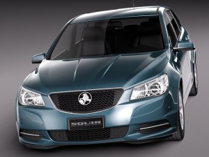 Holden VF Commodore Sportwagon 2014 3Dモデル