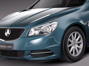 Holden VF Commodore Sportwagon 2014 3Dモデル
