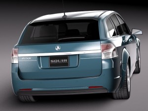 Holden VF Commodore Sportwagon 2014 3Dモデル