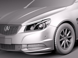 Holden VF Commodore Sportwagon 2014 3Dモデル