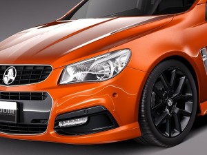 Holden VF Commodore Sportwagon SSV 2014 3D Модель