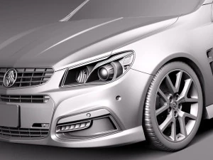 Holden VF Commodore Sportwagon SSV 2014 3D Model