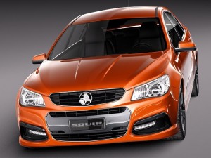 Holden VF Commodore SSV 2014 3D मॉडल