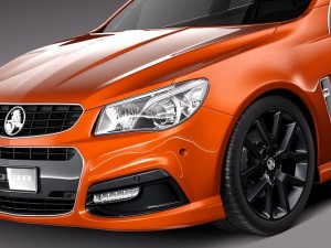 Holden VF Commodore SSV 2014 3D मॉडल
