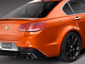 Holden VF Commodore SSV 2014 3D मॉडल