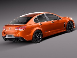 Holden VF Commodore SSV 2014 3D मॉडल