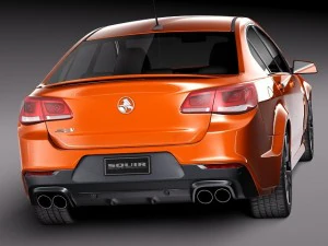 Holden VF Commodore SSV 2014 3D Model