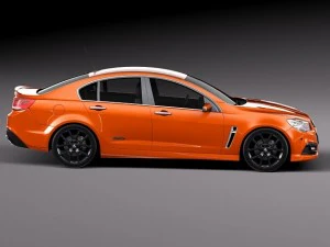Holden VF Commodore SSV 2014 3D Model