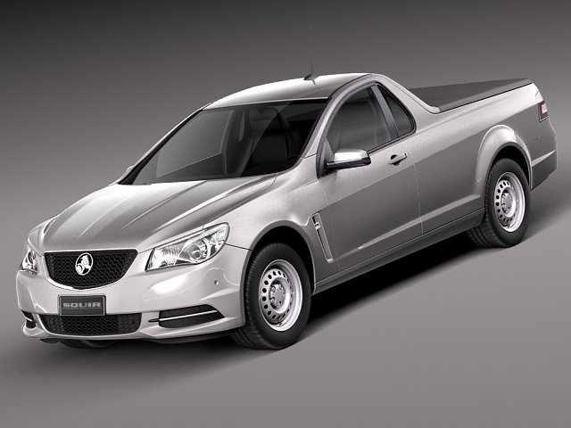 Holden VF Commodore Ute 2014 Modelo 3D .c4d .max .obj .3ds .fbx .stl .blend 