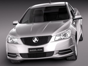 Holden VF Commodore Ute 2014 Modelo 3D