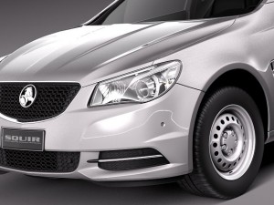 Holden VF Commodore Ute 2014 Modelo 3D