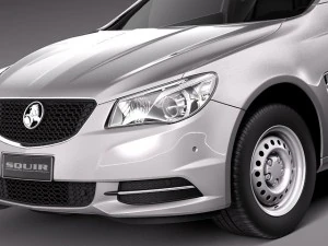 Holden VF Commodore Ute 2014 3D Model