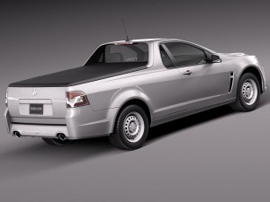 Holden VF Commodore Ute 2014 Modelo 3D