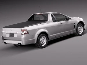 Holden VF Commodore Ute 2014 3D Model
