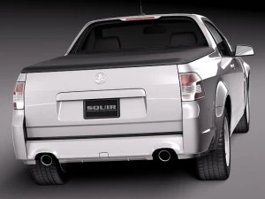 Holden VF Commodore Ute 2014 3D Model