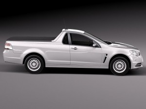 Holden VF Commodore Ute 2014 Modelo 3D