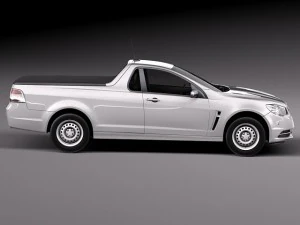 Holden VF Commodore Ute 2014 3D Model