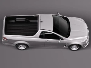 Holden VF Commodore Ute 2014 3D Model