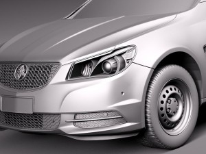 Holden VF Commodore Ute 2014 Modelo 3D
