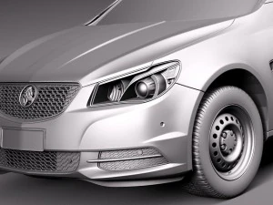 Holden VF Commodore Ute 2014 3D Model