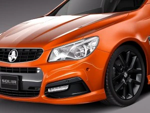 Holden VF Commodore Ute SSV 2014 3D Model