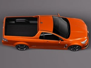 Holden VF Commodore Ute SSV 2014 3D Model