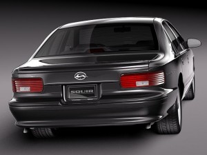 Chevrolet Impala SS 1994-1996 Modello 3D
