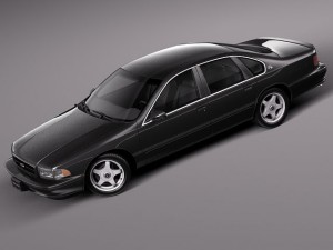 Chevrolet Impala SS 1994-1996 Modello 3D