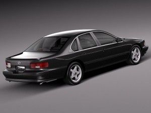 Chevrolet Impala SS 1994-1996 Modello 3D