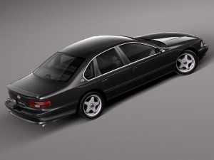 Chevrolet Impala SS 1994-1996 Modello 3D