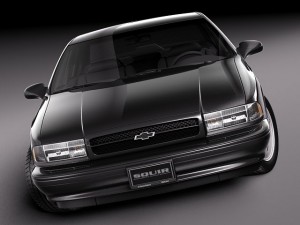 Chevrolet Impala SS 1994-1996 Modello 3D