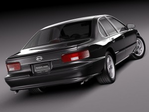 Chevrolet Impala SS 1994-1996 Modello 3D