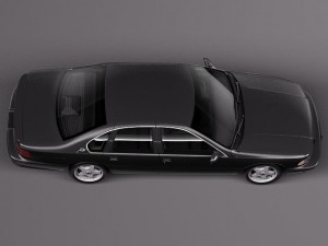 Chevrolet Impala SS 1994-1996 Modello 3D