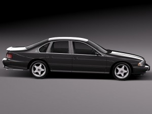 Chevrolet Impala SS 1994-1996 Modello 3D