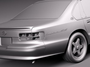 Chevrolet Impala SS 1994-1996 Modello 3D