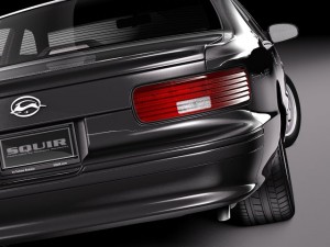 Chevrolet Impala SS 1994-1996 Modello 3D