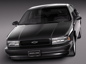 Chevrolet Impala SS 1994-1996 Modello 3D
