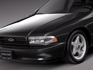Chevrolet Impala SS 1994-1996 Modello 3D