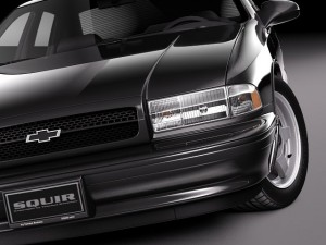 Chevrolet Impala SS 1994-1996 Modello 3D