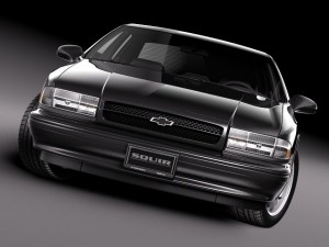 Chevrolet Impala SS 1994-1996 Modello 3D